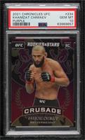 Crusade - Khamzat Chimaev [PSA 10 GEM MT] #/49