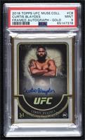 Curtis Blaydes [PSA 9 MINT] #/15