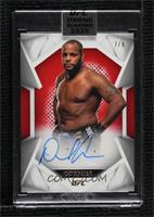 Daniel Cormier [Uncirculated] #/8