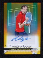 Daniil Medvedev #/50