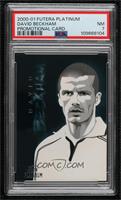 David Beckham [PSA 7 NM] #/200