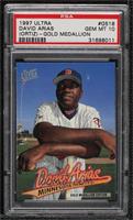 David Ortiz (David Arias on Card) [PSA 10 GEM MT]