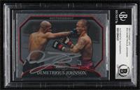 Demetrious Johnson [BAS BGS Authentic]