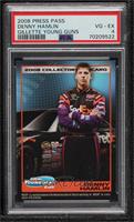 Denny Hamlin [PSA 4 VG‑EX]