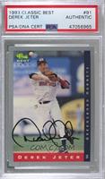Derek Jeter [PSA/DNA Authentic Card & Auto]