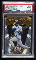 Derek Jeter [PSA 9 MINT] #/30