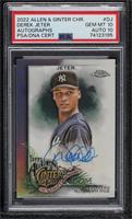 Derek Jeter [PSA/DNA 10 GEM MT]
