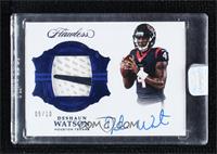 Deshaun Watson [Uncirculated] #/10