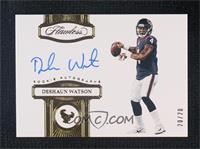 Deshaun Watson #/20