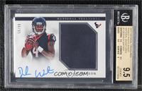 Deshaun Watson [BGS 9.5 GEM MINT] #/99