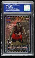 Dikembe Mutombo, Allen Iverson [PSA 10 GEM MT]