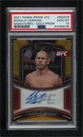 Donald Cerrone [PSA 10 GEM MT] #/10