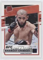 Donruss Rated Rookies - Khamzat Chimaev #/49
