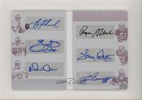 Drew Pearson, Emmitt Smith, Michael Irvin, Roger Staubach, Tony Dorsett, Troy A…