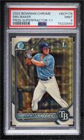 Dru Baker [PSA 9 MINT] #/1