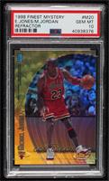 Eddie Jones, Michael Jordan [PSA 10 GEM MT]