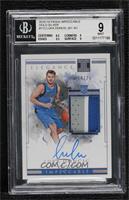 Elegance Rookie Jersey Autographs - Luka Doncic [BGS 9 MINT] #/25