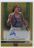 Emma Navarro #/50