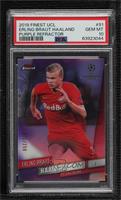 Erling Braut Haaland [PSA 10 GEM MT] #/250