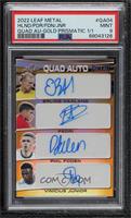 Erling Haaland, Pedri, Phil Foden, Vinícius Júnior [PSA 9 MINT] #/1