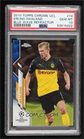 Erling Haaland [PSA 10 GEM MT] #/75