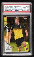 Erling Haaland [PSA 10 GEM MT] #/99