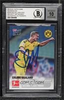 Erling Haaland [BAS BGS Authentic] #/1,457