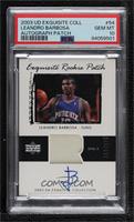 Exquisite Rookie Patch Auto - Leandro Barbosa [PSA 10 GEM MT] #/…