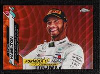 F1 Award Winners - Lewis Hamilton [Noted] #/25