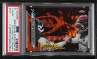 F1 Award Winners - Valtteri Bottas, Lewis Hamilton [PSA 8 NM‑MT…