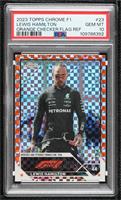 F1 Drivers - Lewis Hamilton [PSA 10 GEM MT] #/25