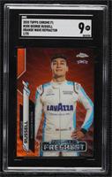 F1 Freshest - George Russell [SGC 9 MINT] #/25