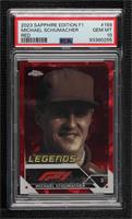 F1 Legends - Michael Schumacher [PSA 10 GEM MT] #/5