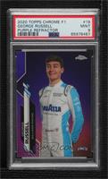 F1 Racers - George Russell [PSA 9 MINT] #/399
