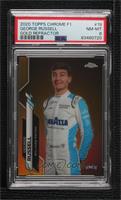 F1 Racers - George Russell [PSA 8 NM‑MT] #/50