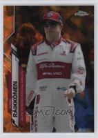 F1 Racers - Kimi Raikkonen #/25