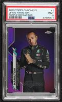 F1 Racers - Lewis Hamilton [PSA 9 MINT] #/399