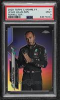 F1 Racers - Lewis Hamilton [PSA 9 MINT]