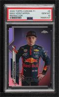F1 Racers - Max Verstappen [PSA 10 GEM MT]