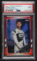F1 Racers - Pierre Gasly [PSA 9 MINT] #/5