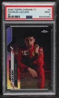 F1 Racers Image Variation Refractor - Charles Leclerc [PSA 9 MINT]