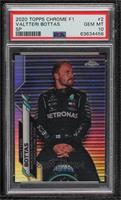 F1 Racers Image Variation Refractor - Valtteri Bottas [PSA 10 GEM&nbs…