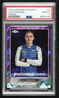 F2 Racers Future Stars - Jack Doohan [PSA 8 NM‑MT] #/10