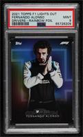 Fernando Alonso [PSA 9 MINT] #/5