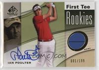 First Tee Rookies - Ian Poulter #/199