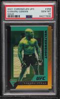 Flux - Kamaru Usman [PSA 10 GEM MT] #/10