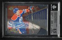 Foil Rookies - Connor McDavid [BGS 8.5 NM‑MT+]