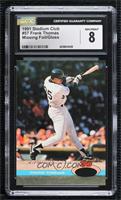 Frank Thomas [CGC 8 NM/Mint]