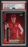 Future Stars - Mick Schumacher [PSA 7 NM] #/5