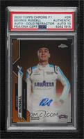 George Russell [PSA Authentic] #/50